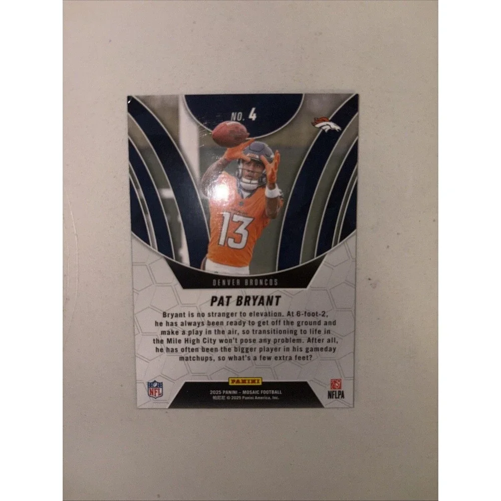 Lot Of 3 Denver Broncos Sports Cards